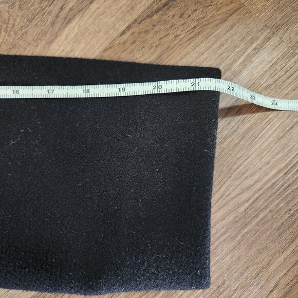 CINZIA ROCCA Cashmere Wool Blend Coat 8 Black Classic Quiet Luxury Office Fall - Picture 10 of 10